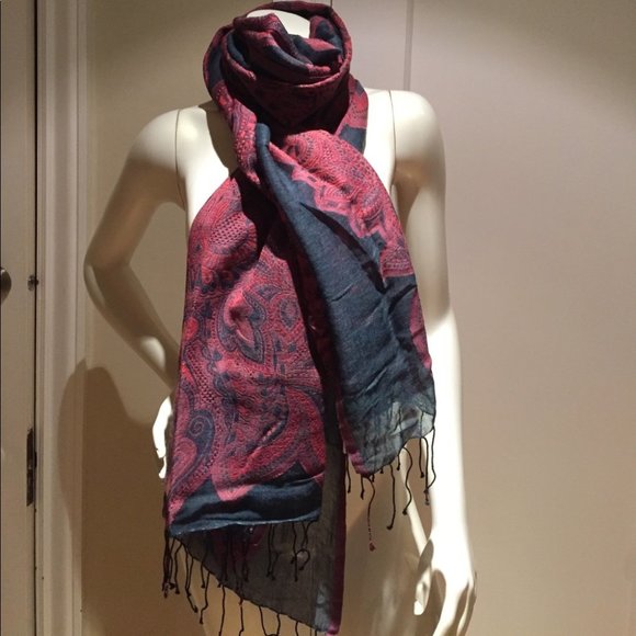 FLASH SALE! NEW LUCKY BRAND - Scarf or Wrap - Picture 1 of 5